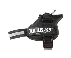 Trixie Petnešos Julius-K9, 2/L–XL: 71–96 cm, juodos sp.