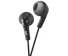 Ausinės JVC HAF160BEP (į ausis įkišamos, NO, juodos spalvos