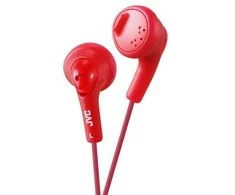 JVC HA-F160-R-E Ausinės Įkišamos į ausį Raudona