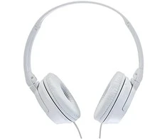Lengvos Ausinės JVC HA-S180WE su "Deep Bass" sistema, baltos