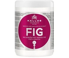 Giliai maitinanti plaukų kaukė Kallos FIG Booster Hair Mask 1000 ml