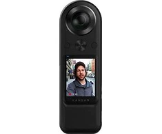 360° Kamera - Kandao Qoocam 8K Enterprise 8K 30fps Dual 20MP Jutikliai