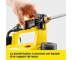 Akumuliatorinis aukšto slėgio purkštuvas Karcher PSU 4-18