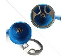 Degiklis „KEMPER" REG su piez + 4 balionai