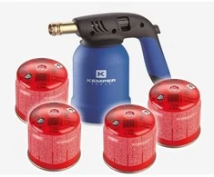 Degiklis „KEMPER" REG su piez + 4 balionai