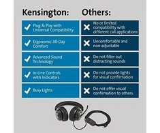 Leitz KENSINGTON H2000 USB-C Ausinės