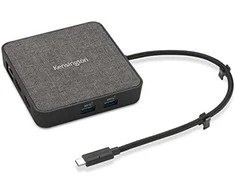 Leitz KENSINGTON MD120U4 USB4 &amp; Thunderbolt 4 Portable Docking Station