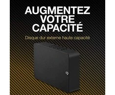 Kietasis diskas „SEAGATE Expansion Desktop“ išorinis diskas 16 TB USB 3.0 3,5 colio