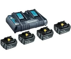 Makita 199483-0 Maitinimo šaltinio komplektas Li 18V 5Ah
