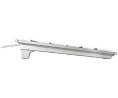 CHERRY KC 6000 SLIM - Klaviatūra - QWERTZ - Deutsch - Sidabrinė