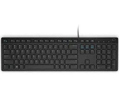 Dell multimedijos klaviatūra KB216, EN, Juoda