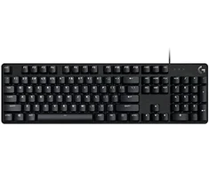 Logitech - G413 SE mechaninė žaidimų klaviatūra - juoda (šiaurietiška)
