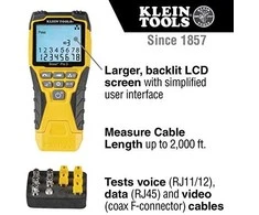 „Klein Tools Tester“ kabelis Scout Pro 3 (VDV501-851)