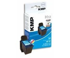 Legrand KMP H12 – pigmentinis rašalas – žydra – purpurinė – geltona – HP DeskJet 450 CBI – 450 CI – 450 WBT – 5145 – 5150 – 5150 W – 5151 – 5550 – 5550 C – 55521 – 5550 – 5550 C – 55521 – 5 550,... kompiuteris (-iai) - Rašalinis spausdinimas - Dėžutė