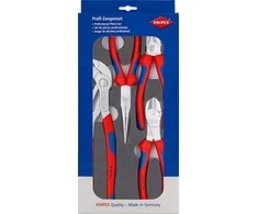 KNIPEX replių rinkinys Basic Chrom