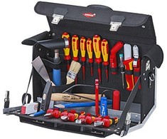 Elektriko įrankių rinkinys krepšyje 23 vnt., Knipex