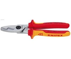 Elektrikų kabelio žirklės KNIPEX 9516, 200mm