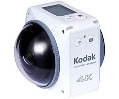 Kodak VR360 4K Baltas