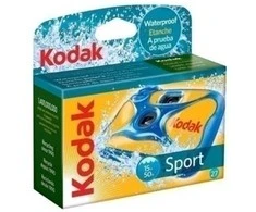 Vienkartinis fotoaparatas Kodak Fun Aquatic (Kodak Sport camera)