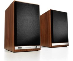 Audioengine HD6 150W BT kolonėlės, Graikinio riešuto korpusas