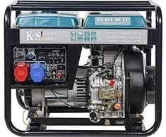 Könner &amp; Söhnen dyzelinis generatorius KS 8100HDE-1/3 ATSR