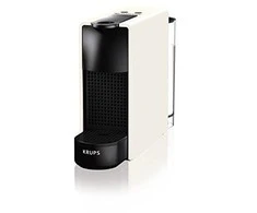 Kavos aparatas kapsulinis Krups Nespresso Essenza Mini XN1101 (1260W, baltos spalvos)