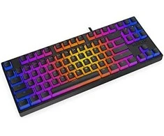 Klaviatūra Krux Atax PRO RGB Pudding Outemu Juodas