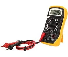 Skaitmeninis multimetras su patikrinimo antgaliais KS TOOLS