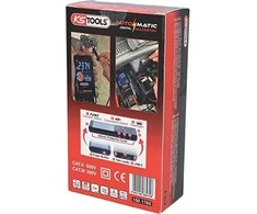 Skaitmeninis multimetras su antgaliais, KS Tools