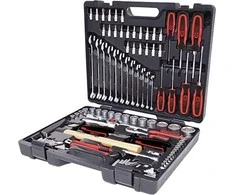1/4"+1/2" universalus įrankių komplektas 97pcs, KS Tools