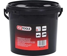 padangų montavimo pasta, juoda 5kg, KS Tools
