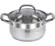 Orkaitėje kepti tinkamas puodas D22CM 4.6L/92004 RESTO