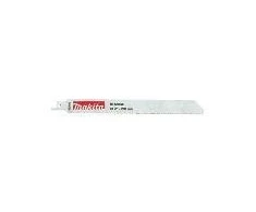 Makita Tiesinio pjūklo pjūkleliai 200X0.9MM (24TPI), 5vnt., metalu P-04949