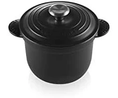 Le Creuset 41110180000460 COCOTTE KIEKVIENAS ketaus 18 cm Juodas