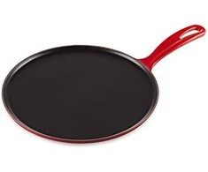 Le Creuset CREPESPFANNE 27 CM KIRSCHROT