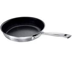 Virtuvės Indai - Le Creuset Keptuvė 3-Sluoksnė Neprideganti 24cm Nerūdijančio Plieno