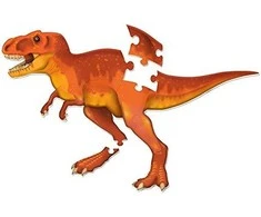Learning Resources Didelis putplastis, Dinozauras T- Reksas