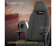 „noblechairs LEGEND TX“ žaidimų kėdė – antracito spalvos