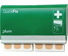 Pleistrų laikiklis + 90 pleistrų PLUM QuickFix Textile