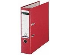Leitz 180° svirties segtuvas A4 80mm raudonas (10105025)