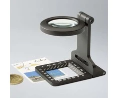 Didinamasis stiklas Leuchtturm stalinis 5x