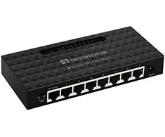 Šakotuvas Level One Switch LevelOne LevelOne GEU-0821 jungiama ir tinklo jungtys Valdomas Gigabit Ethernet (10/100/1000)