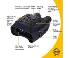 Žiūronai Levenhuk Halo 13x binocular Juodas