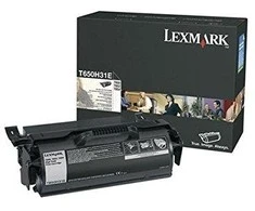 Lexmark T650H31E Toneris Cartridge, Juodas, 25000 pages
