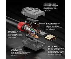 HDMI Laidas - LINDY Anthra Line HDMI Laidas M/M, Standartinis, 7.5 m, Juodas