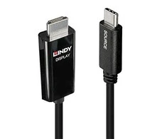 Adapteris - LINDY USB Type C į HDMI 8K60 Adapteris 8K60 7680x4320 48Gbps