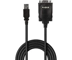 USB Adapteris - LINDY USB į RS485 Konverteris, 12Mbps, 0°C iki 50°C, Juodas