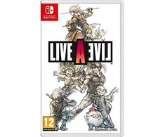 Nintendo Square Enix Live A Live