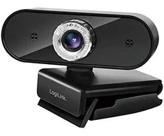 LOGILINK UA0371 Pro Full HD USB kameros mikrofonas