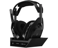 Logitech G Astro A50 X - Ausinės - ohrumschlieend - Bluetooth LIGHTSPEED - kabellos - Juodas
